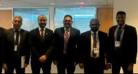 Semasinghe holds talks at IMF/WB Spring Meetings